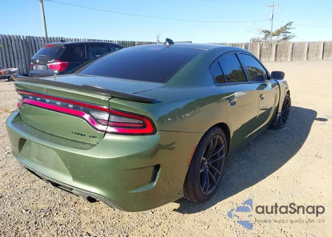 2018 Dodge Charger Daytona 392 Rwd from USA, damaged, VIN 2C3CDXGJ1JH163489